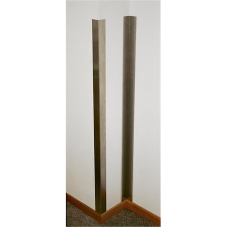 Outside Aluminum Corner Guards, 48 X 2 X 2 In.